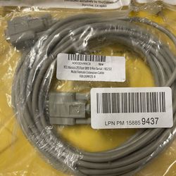 RS 232 Cable