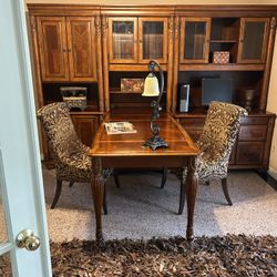Haverty’s Williams Manor Executive Office Set (Originally over $7,000)