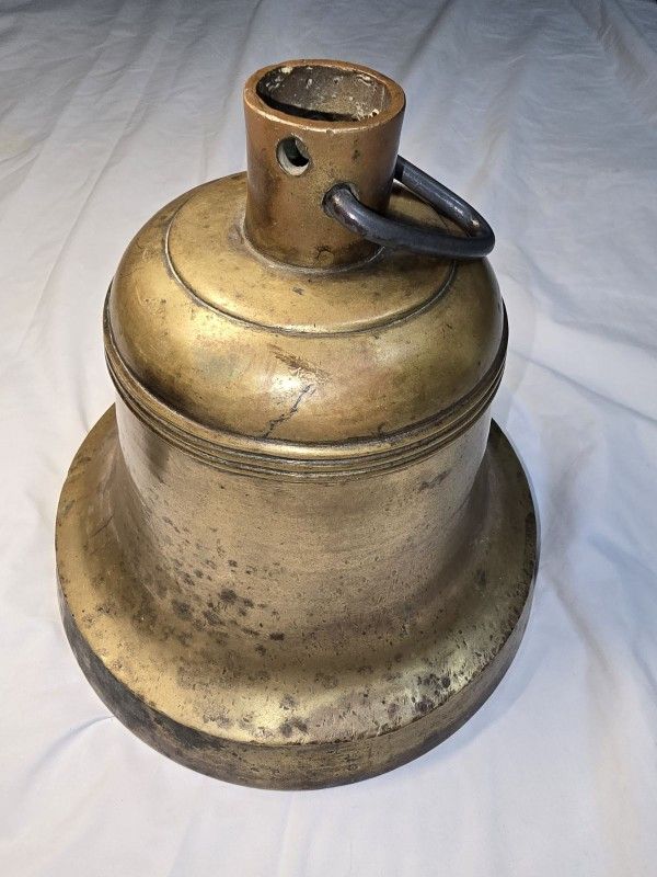 Antique Brass Bell
