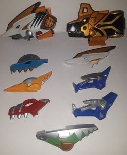 Power rangers dino thunder white cheap ranger morpher