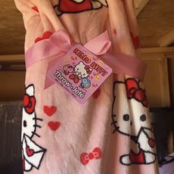 Hello Kitty Blanket 