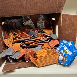 Fortnite Walls Building Materials Platforms Pieces Mixed & Panini Stickers