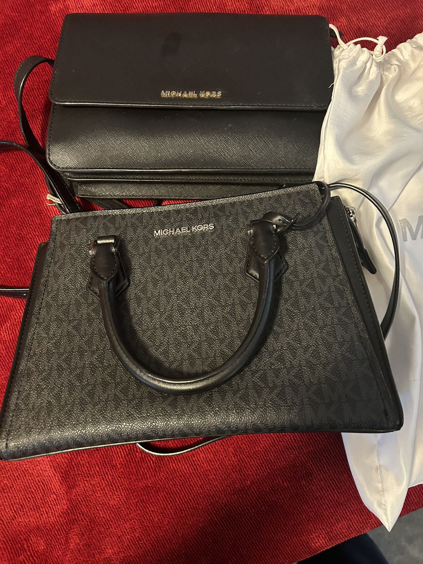 2 Michael Kors Purses