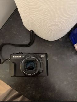 Canon Powershot G7X Mark II Compact Digital Camera