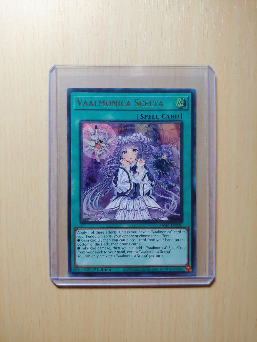 Yu-Gi-Oh Cards - Vaalmonica Scelta Ultra Rare