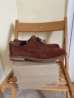 Clarks Suede Shoes