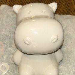 Hippopotamus Piggy Bank