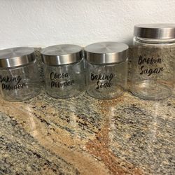 Glass Jars