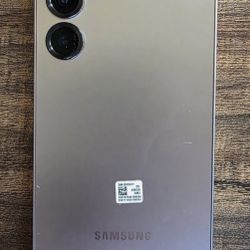 TWO WEEKS USED  FACTORY UNLOCKED Samsung Galaxy S25 Plus TITANIUM GRAY 256GB