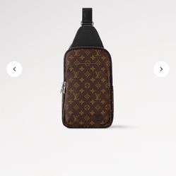 L_V Crossbody Bag