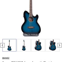 Ibanez TCY10E Talman Acoustic Electric Guitar 