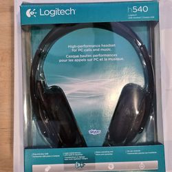 Logitech USB Headset h540