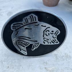 HITCHBUDS 99. FISH TRAILER HITCH COVER