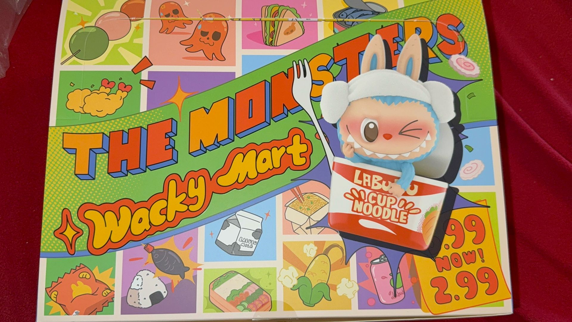 The Monster Wacky Mart