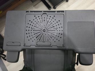 Laptop Lap Desk with Cooling Pad