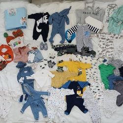 Mega Baby Boy Newborn Lot