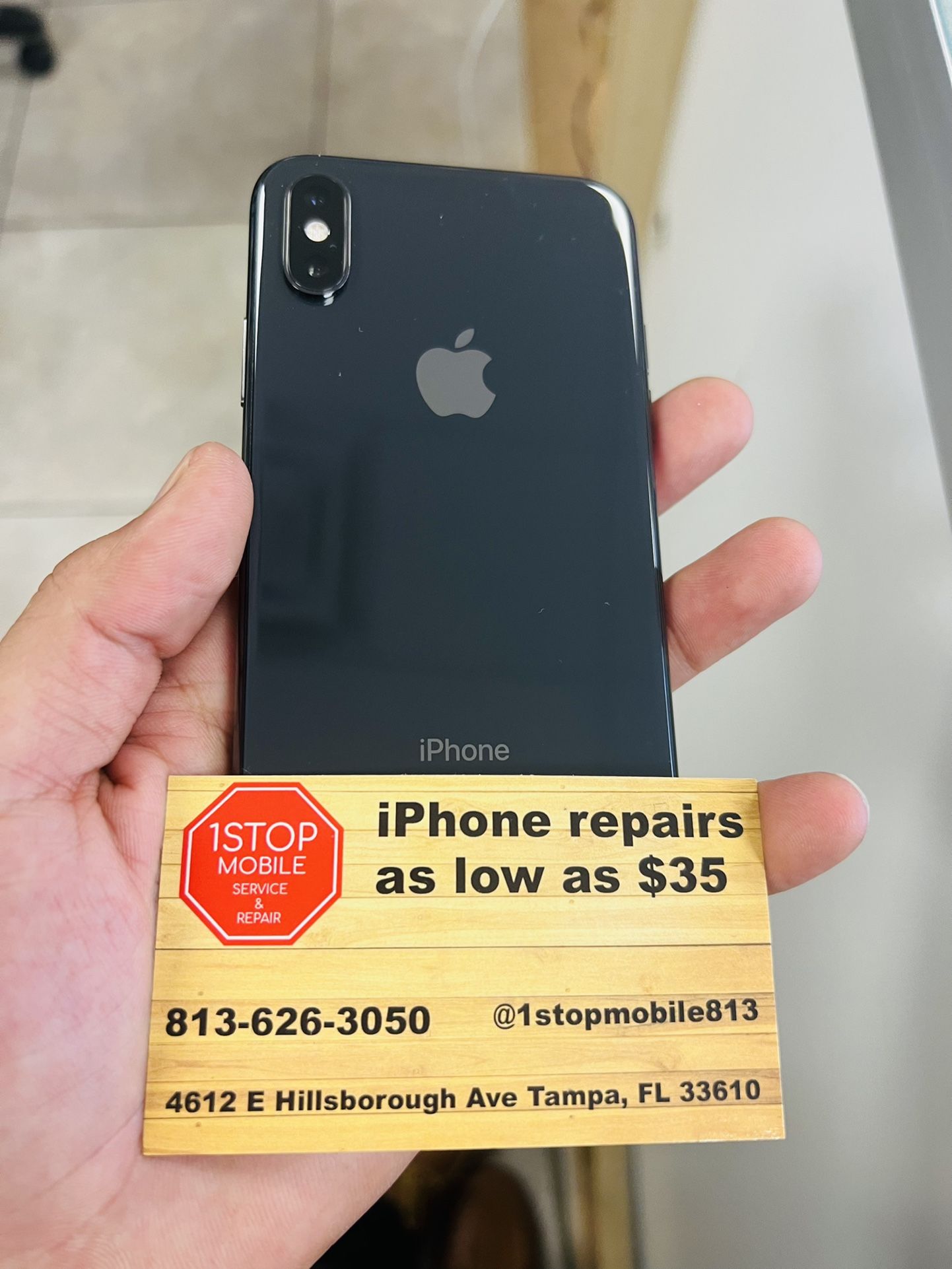 iPhone X Unlocked