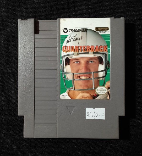 John Elway's Quarterback (NES)