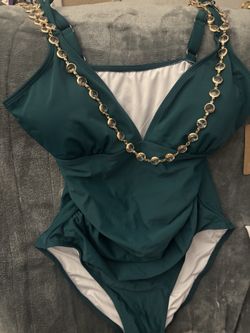 New with tags women’s size large bathing suit one piece