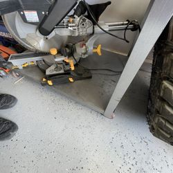 Two Saws and Sander