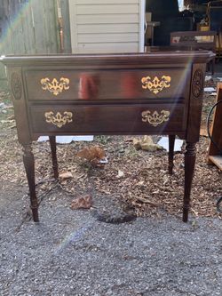 Brown Nightstand