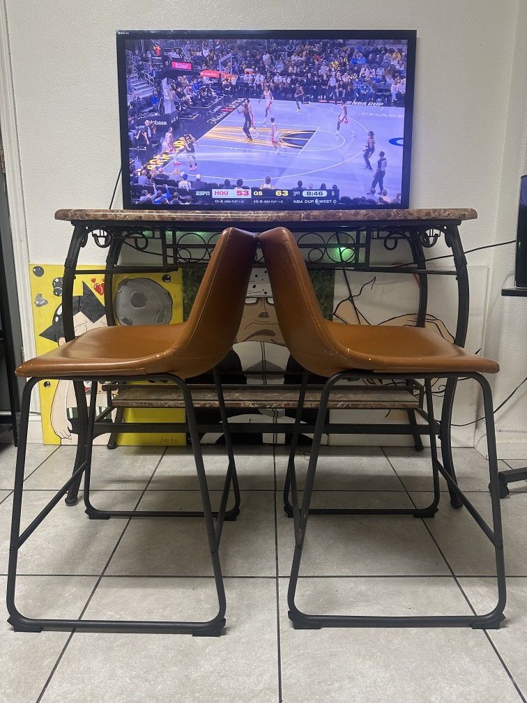 Sony "46 KDL-NX810 -3D Capable - HDTV  + Table + Chairs