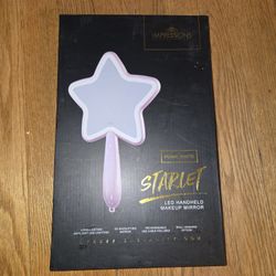 Starlet LED Handheld Makeup Mirror