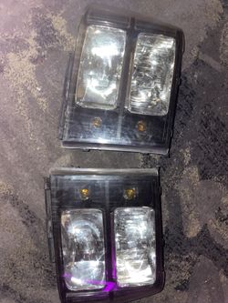 2011 GMC Headlights