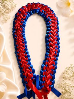 Graduation leis Double braided