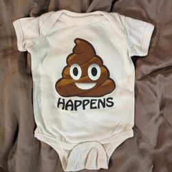 💩 Happens Bodysuit Onesie