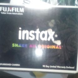 Fuji Instax Camera 