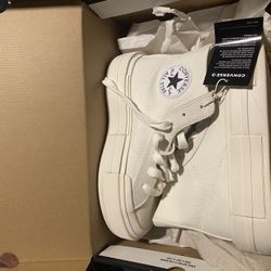 White Converse