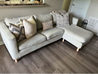 IKEA PÄRUP Sectional Sofa with Chaise