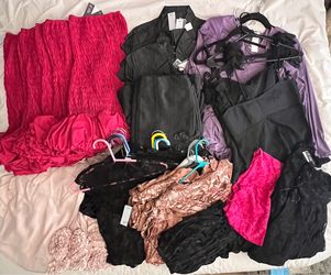 77 New Designer XS/S Summer Dresses, Shirts & Raw Denim Lot – $2,800 OBO