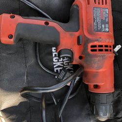 Black & Decker Plug-in Hand Drill
