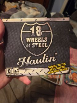 18 Wheels of Steel Haulin' PC CD-ROM