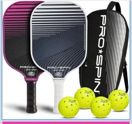 Pickleball- pro-spin