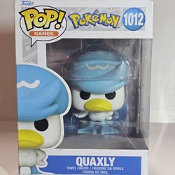 Quaxly Funko Pop 1012