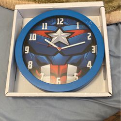 Marvel Avengers Clock 