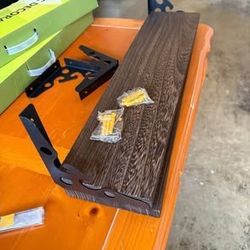 Shelf Bracket for DIY Floating