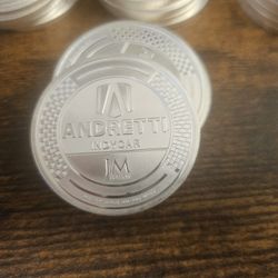 20 Oz Roll Of 999 Silver Rounds-1 Oz Each Coin