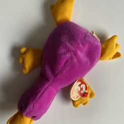 Patti The Platypus 1993 Ty Beanie Baby