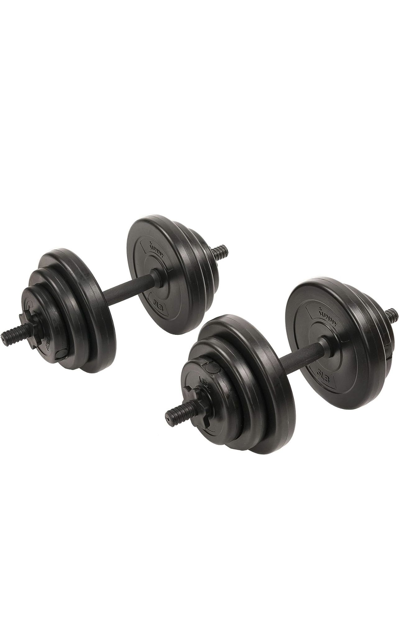 Sunny 40 Lb Dumbbell Set