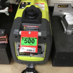 Ryobi Generator 