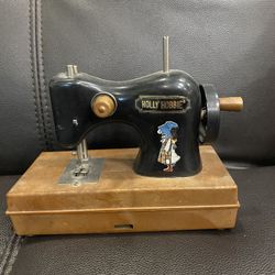 Vintage Hollie Hobbie Toy Sewing Machine 1975