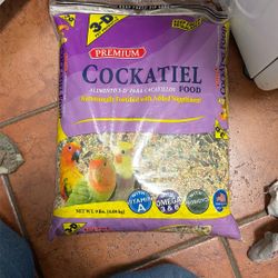 Cockatiel Food