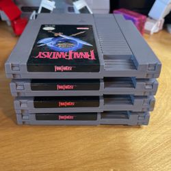 Nintendo NES - Final Fantasy