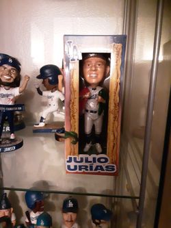 2021 Ws Julio Urias Bobblehead