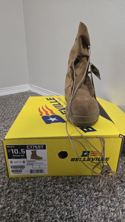 Belleville NIB Steel Toe Insulated Military Boots USAF C775ST