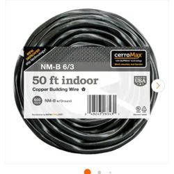 6/3 Romex 50 Ft